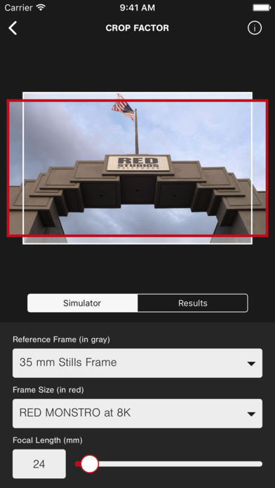 Mise à jour de l'application RED Tools App